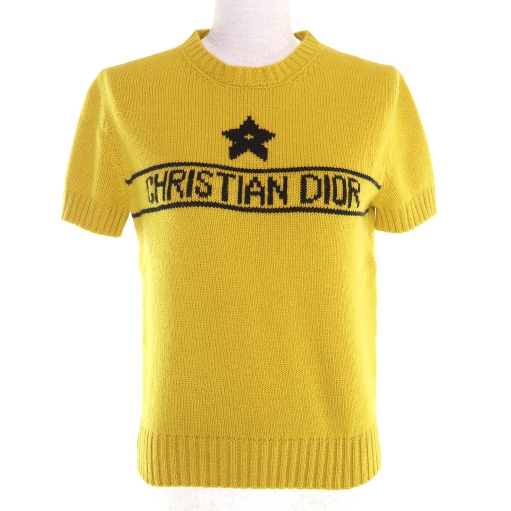 Christian Dior Signature cashmere knit top
