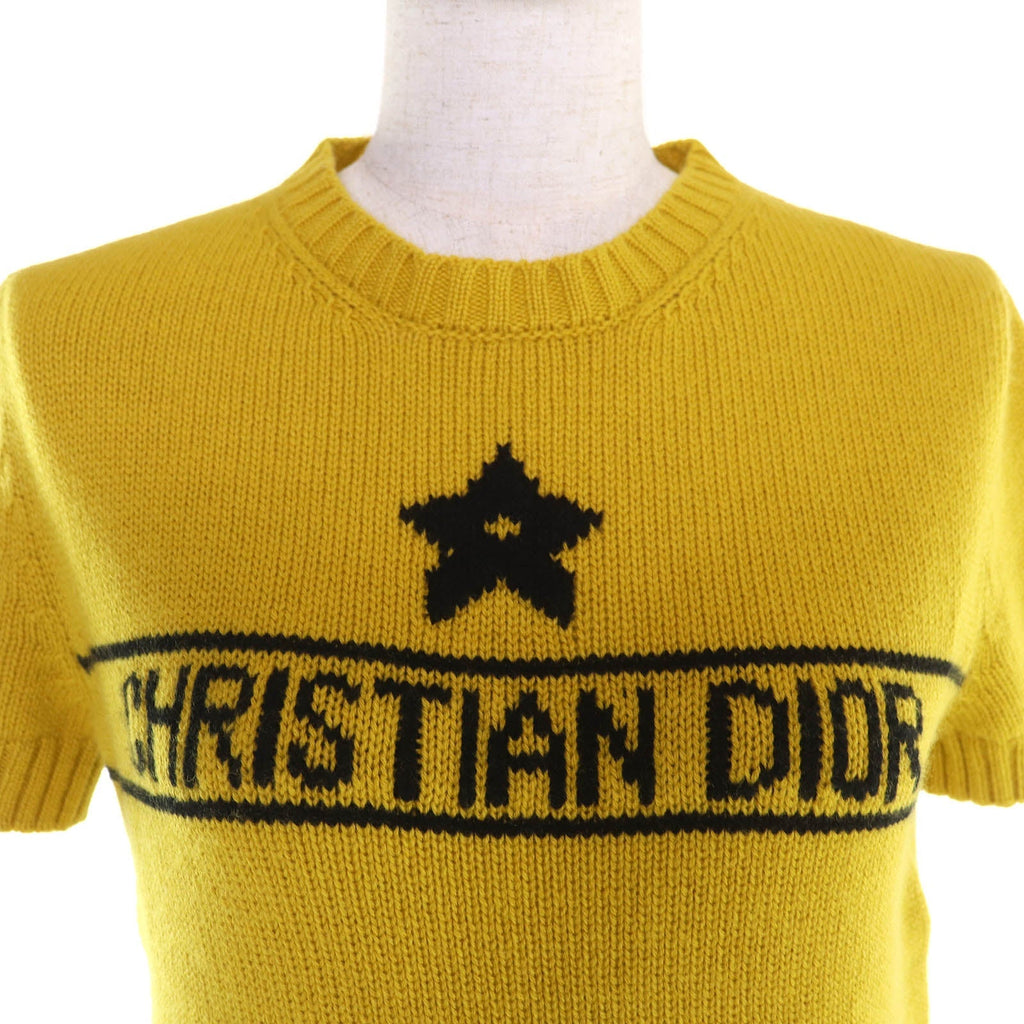Christian Dior Signature cashmere knit top