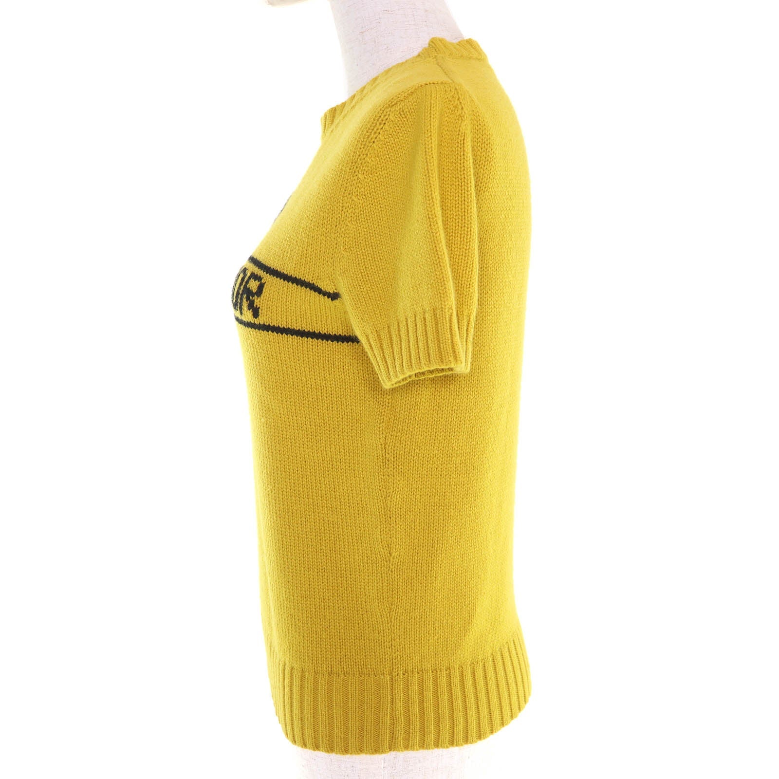Christian Dior Signature cashmere knit top