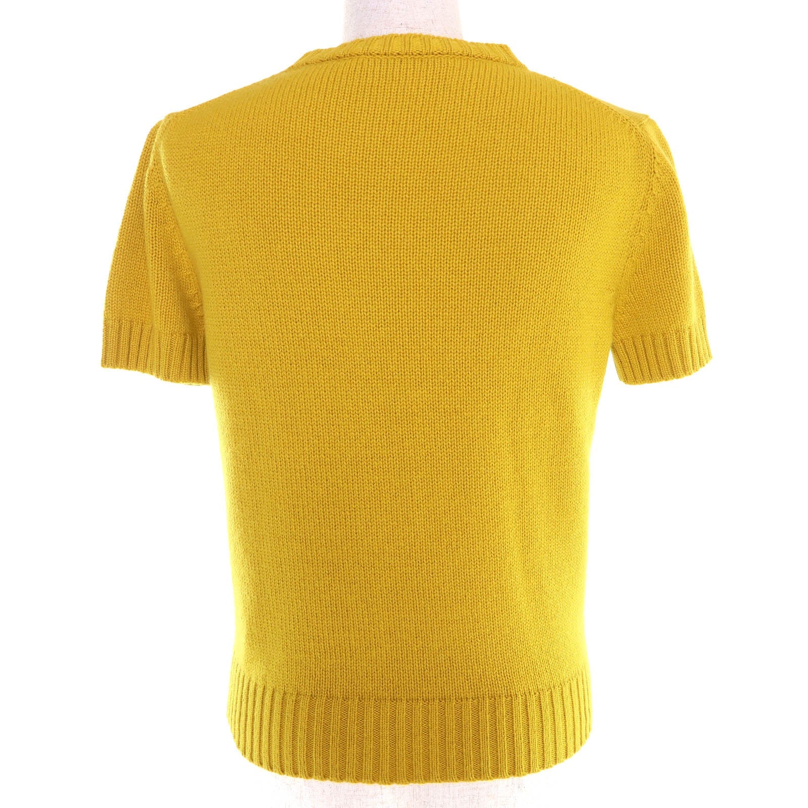 Christian Dior Signature cashmere knit top