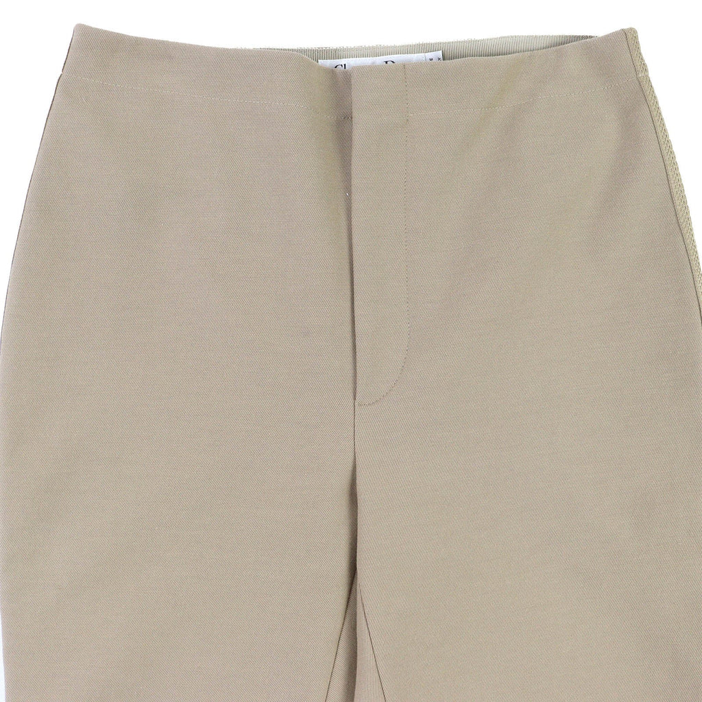 Christian Dior Cotton Stretch Pants