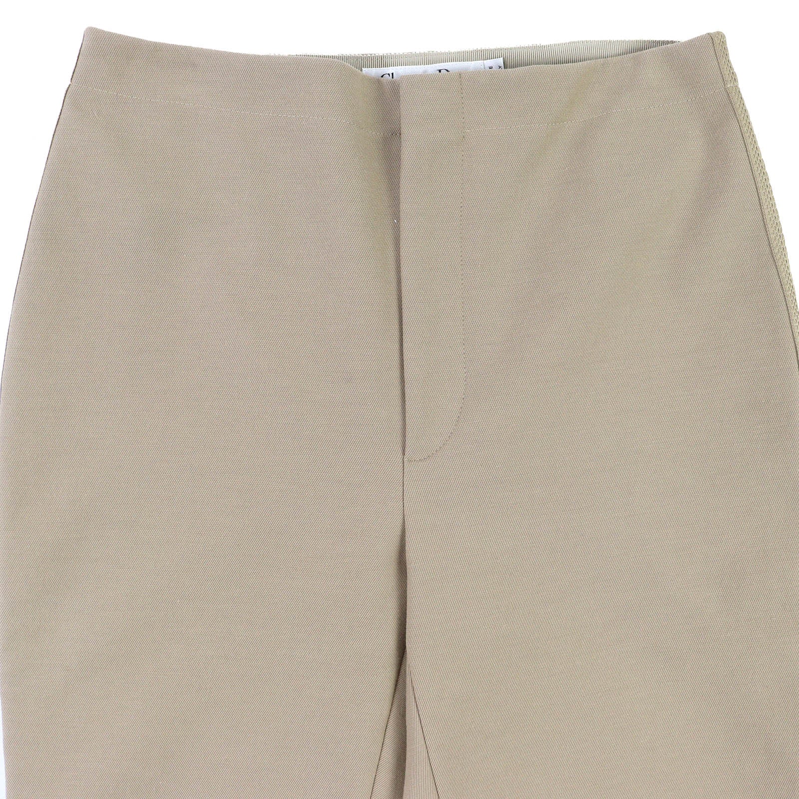 Christian Dior Cotton Stretch Pants