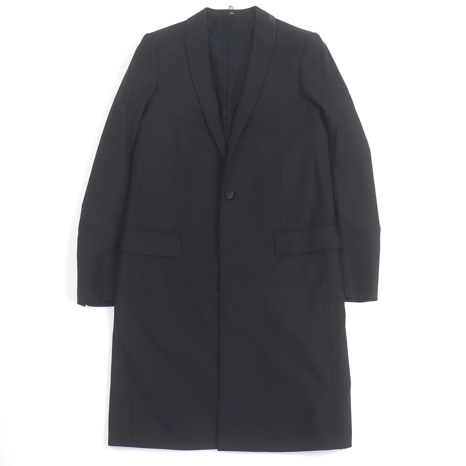 Dior HOMME Chester Wool Coat
