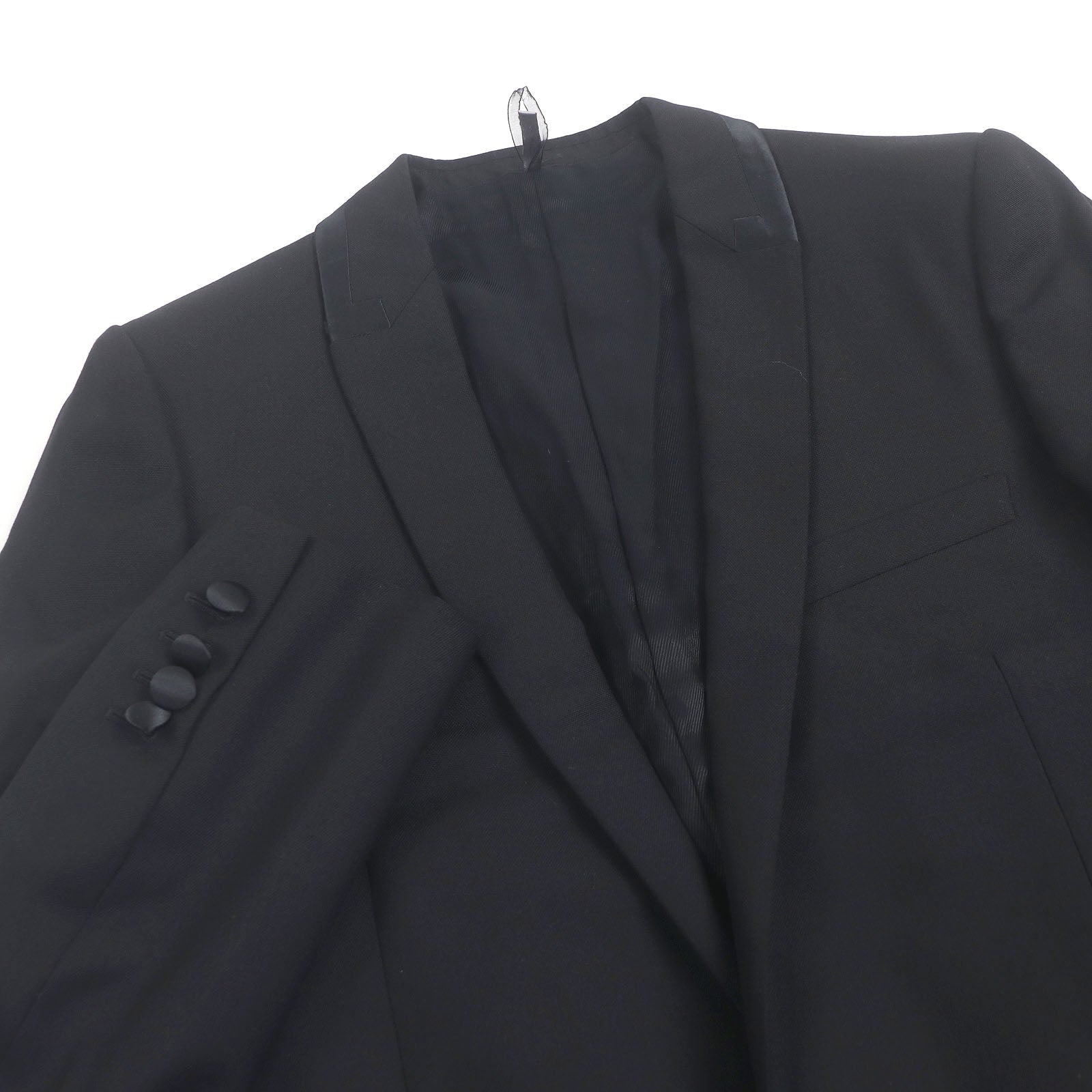 Dior HOMME Chester Wool Coat