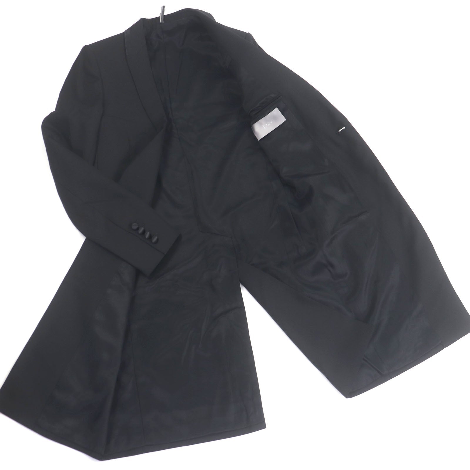 Dior HOMME Chester Wool Coat