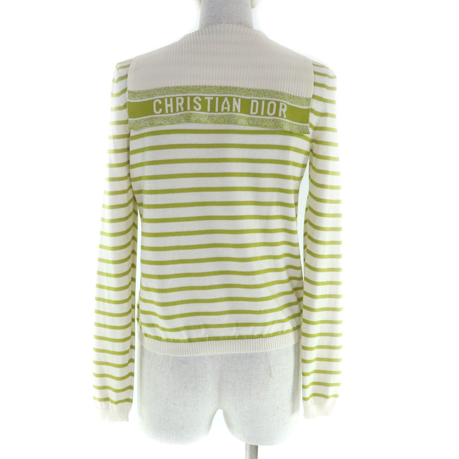 Christian Dior Knit Silk Top