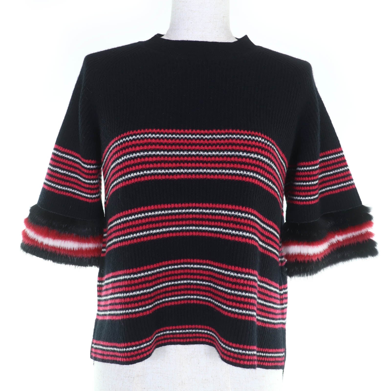 Fendi Knit Mink Wool Top