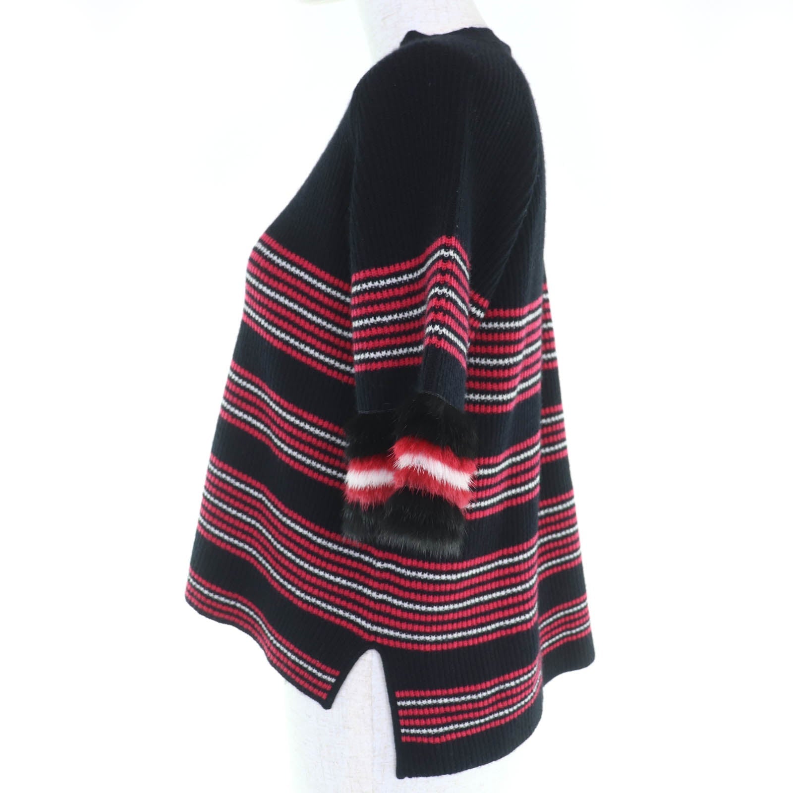 Fendi Knit Mink Wool Top