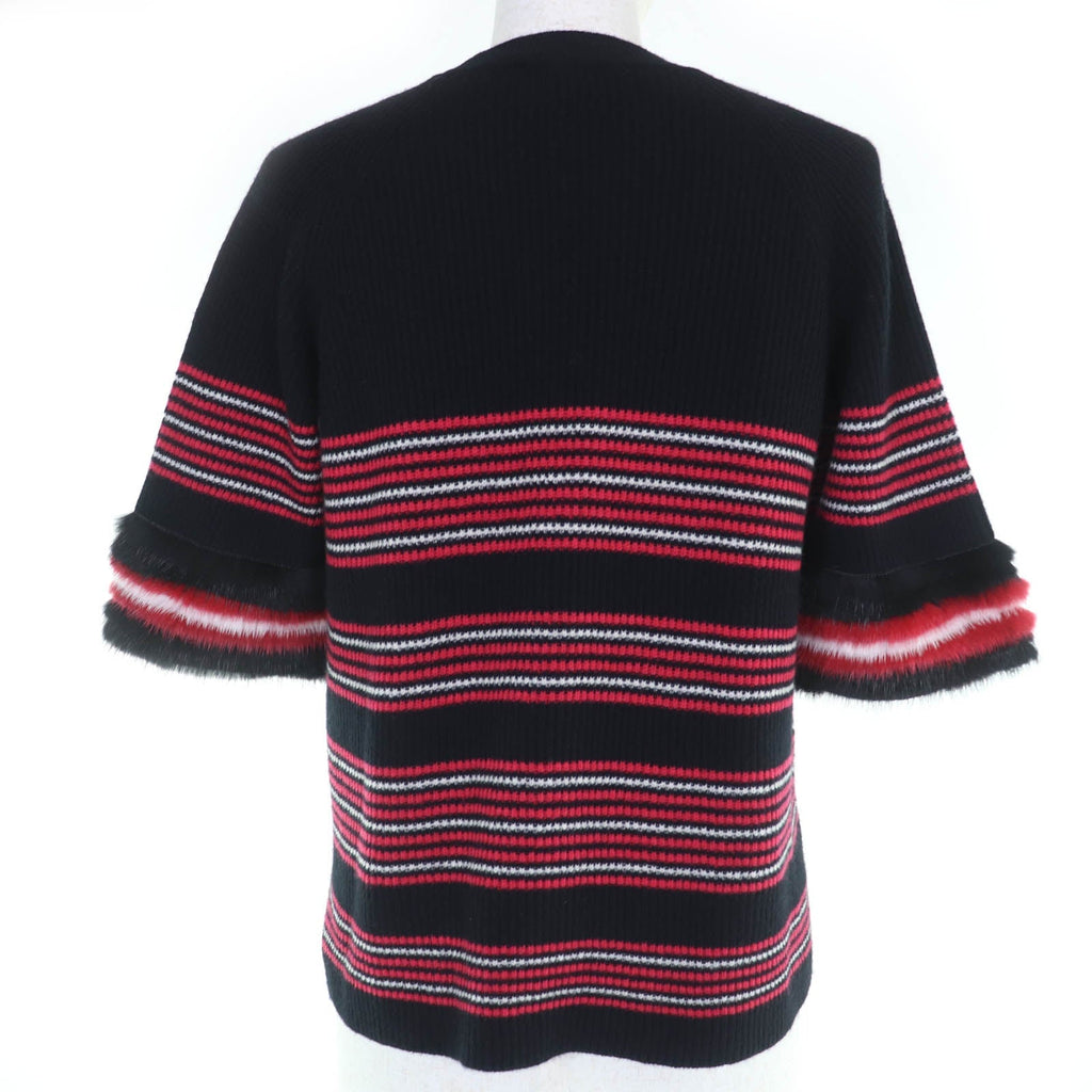 Fendi Knit Mink Wool Top