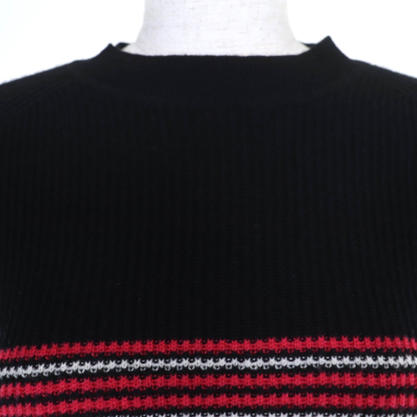 Fendi Knit Mink Wool Top