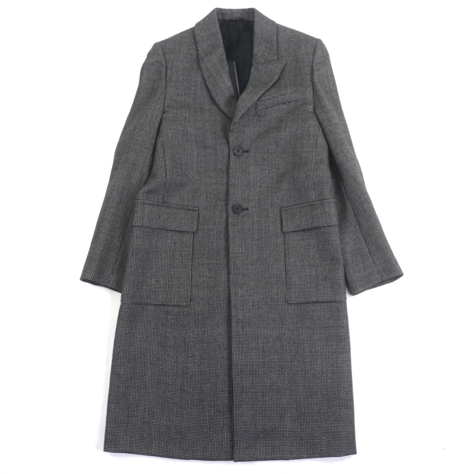 Fendi Chester Wool Coat