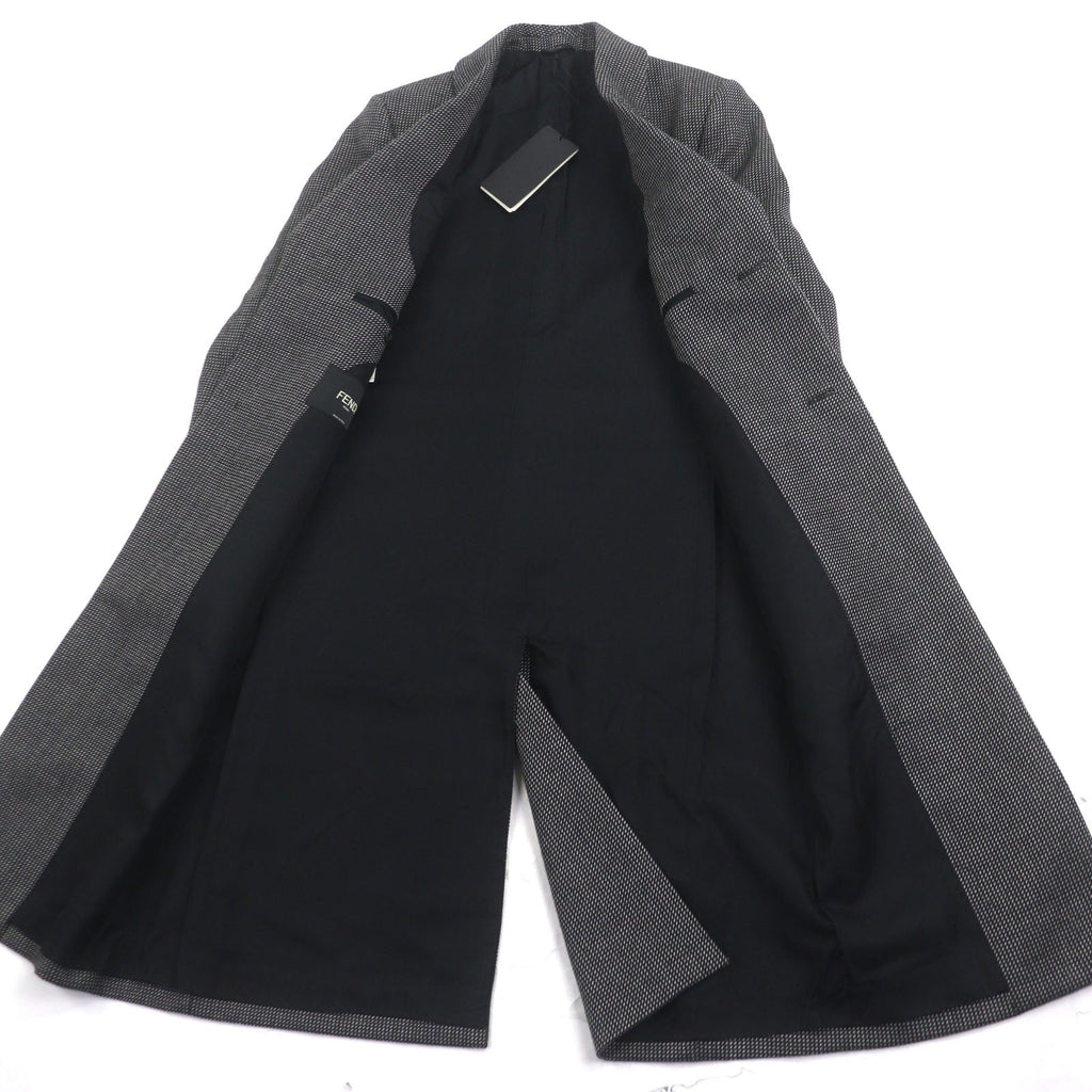Fendi Chester Wool Coat