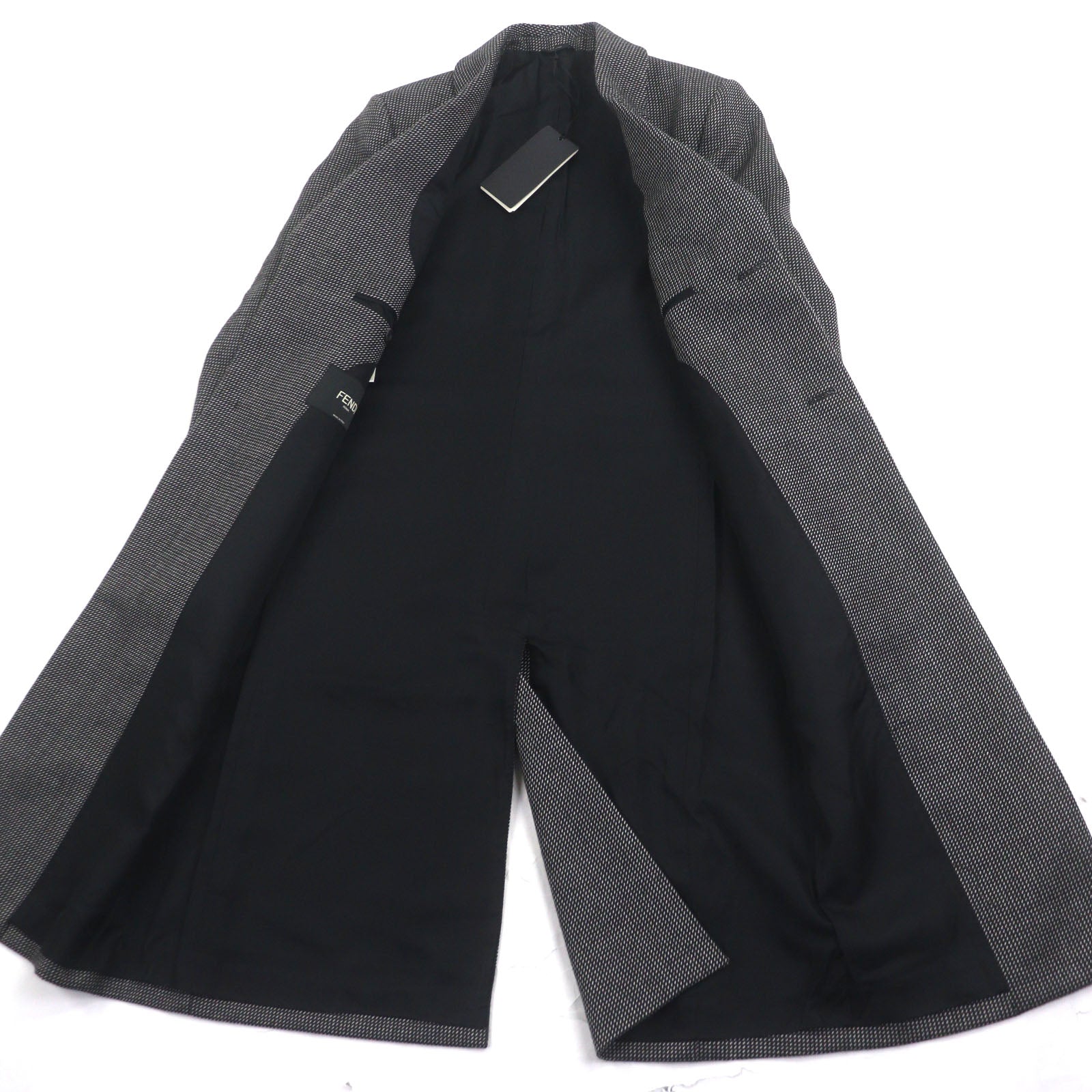 Fendi Chester Wool Coat