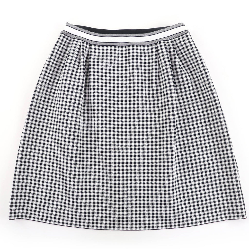 Christian Dior Checkn Dior Gingham Check Skirt