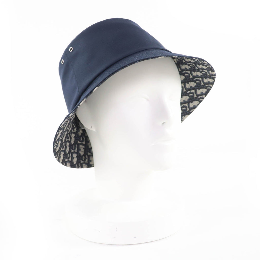 Christian Dior Oblique Bucket Hat