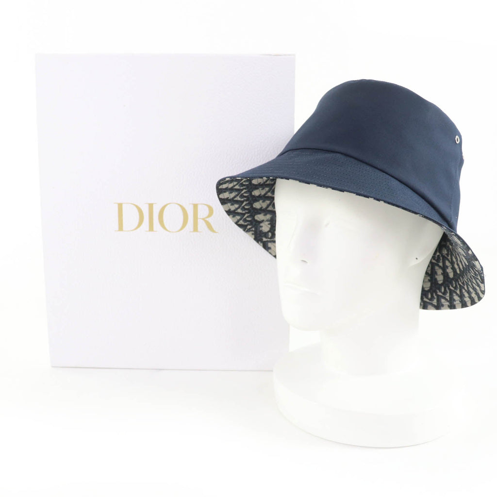 Christian Dior Oblique Bucket Hat