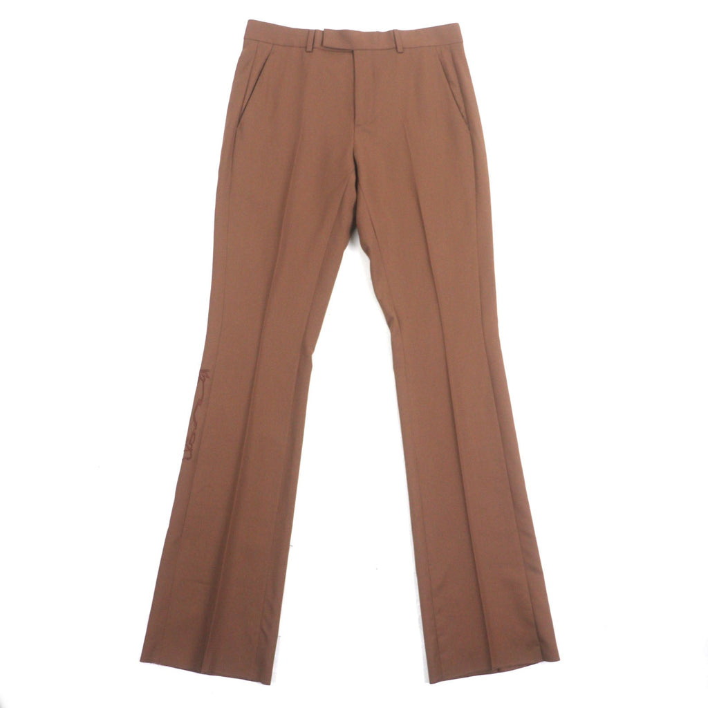 Dior×Cactus Jack Wool Slacks