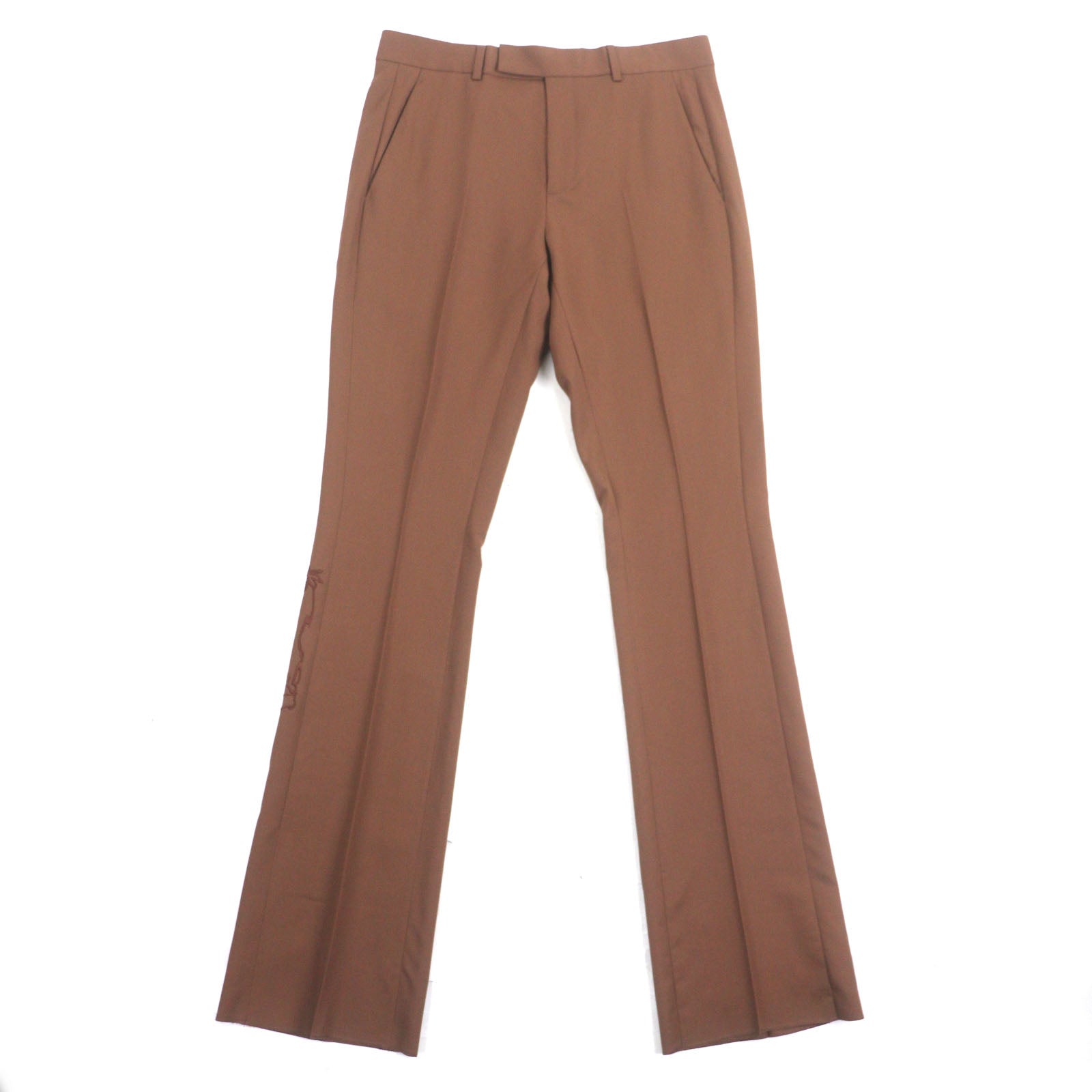 Dior×Cactus Jack Wool Slacks