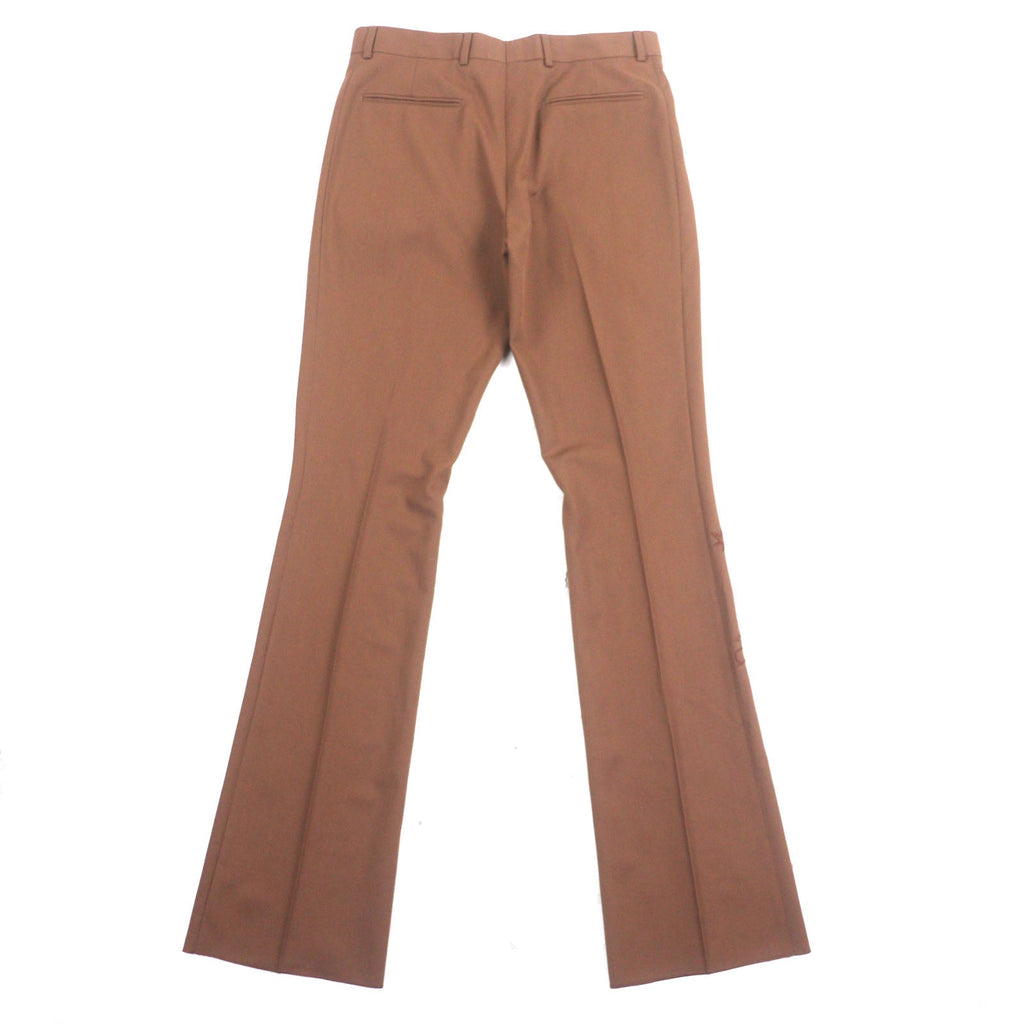Dior×Cactus Jack Wool Slacks