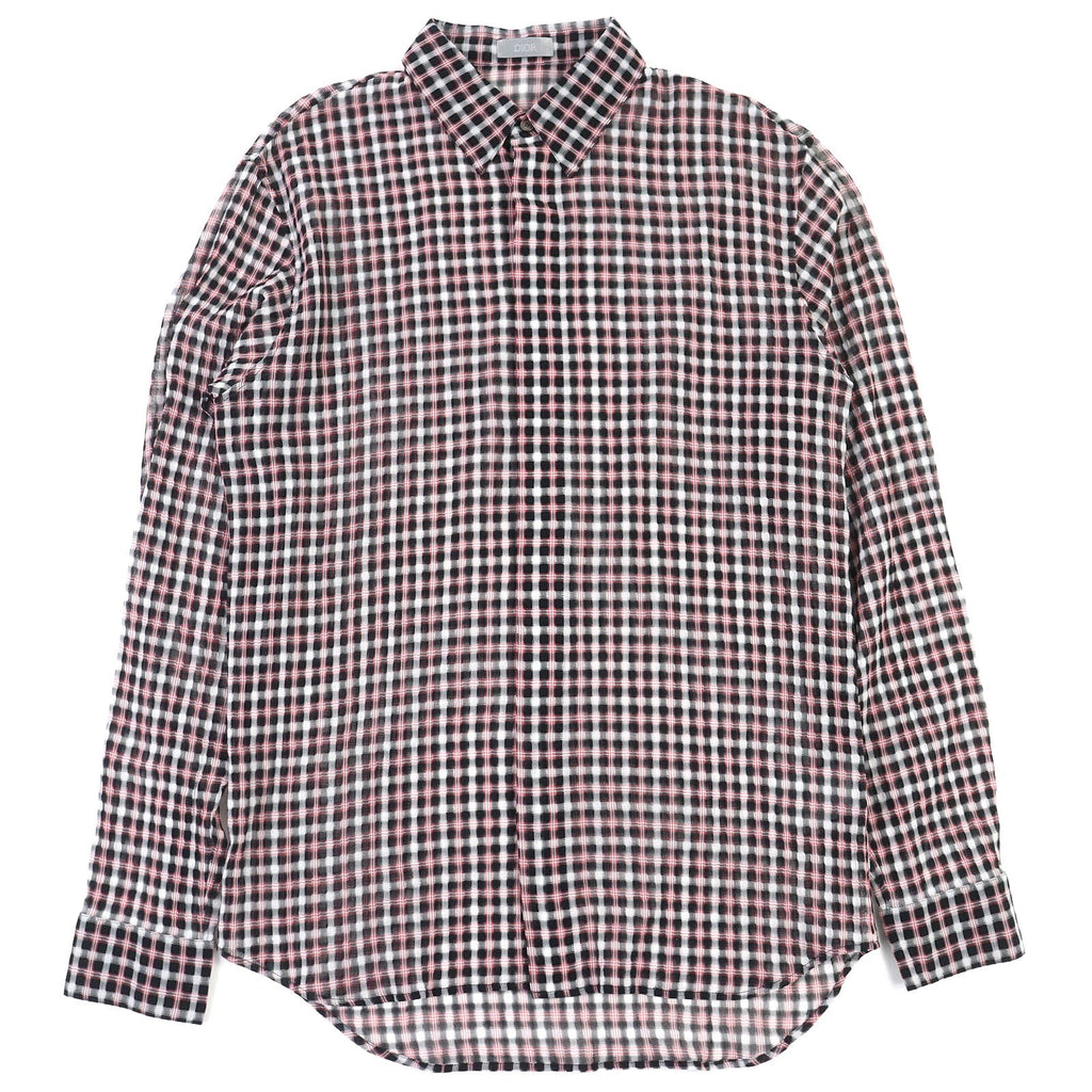 Dior Long Sleeve Cotton Shirt