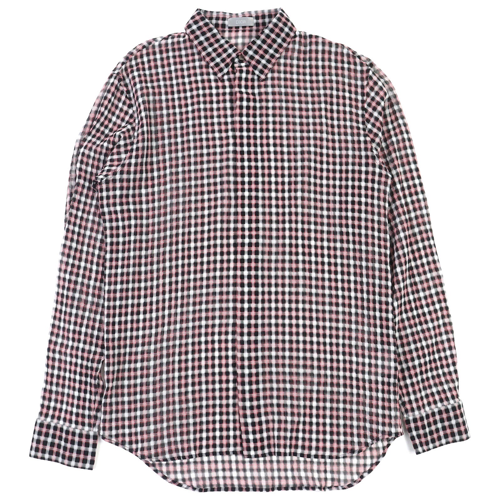 Dior Long Sleeve Cotton Shirt