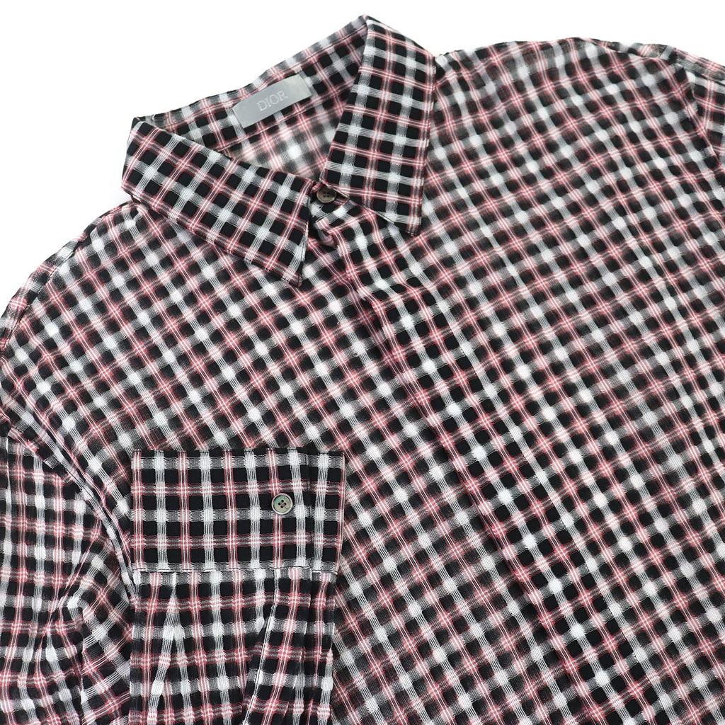 Dior Long Sleeve Cotton Shirt
