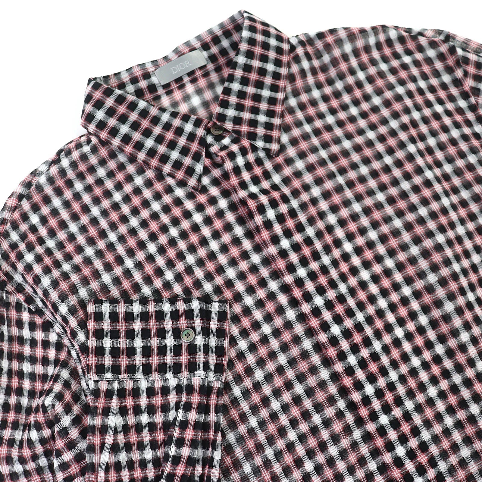 Dior Long Sleeve Cotton Shirt