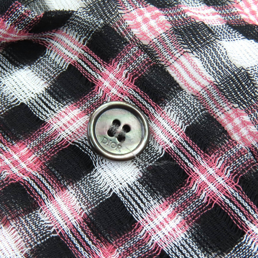 Dior Long Sleeve Cotton Shirt