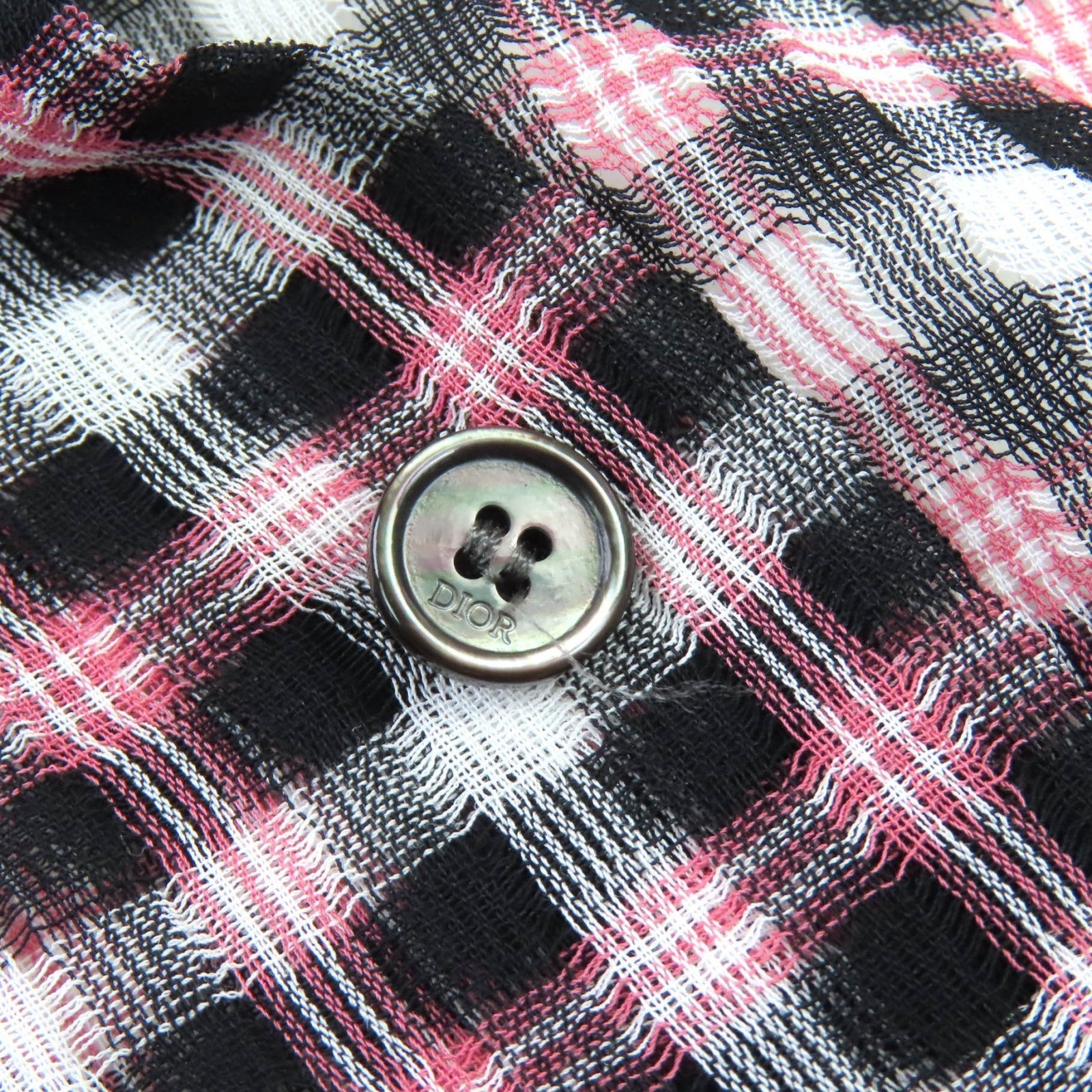 Dior Long Sleeve Cotton Shirt
