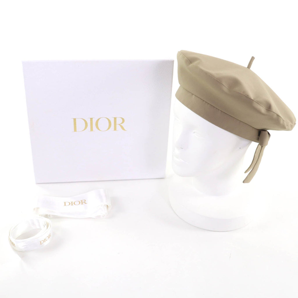 Christian Dior Beret Polyester Hat