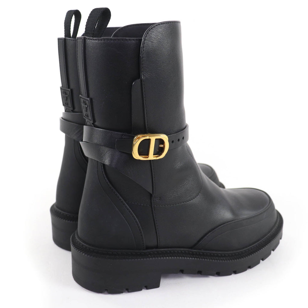 Christian Dior DIOR EMPREINTE Leather Boots