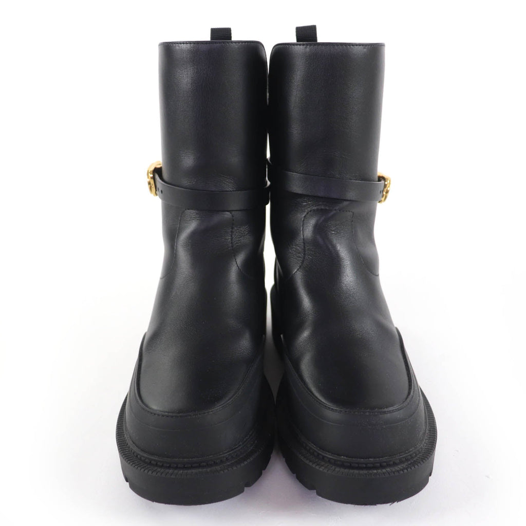 Christian Dior DIOR EMPREINTE Leather Boots