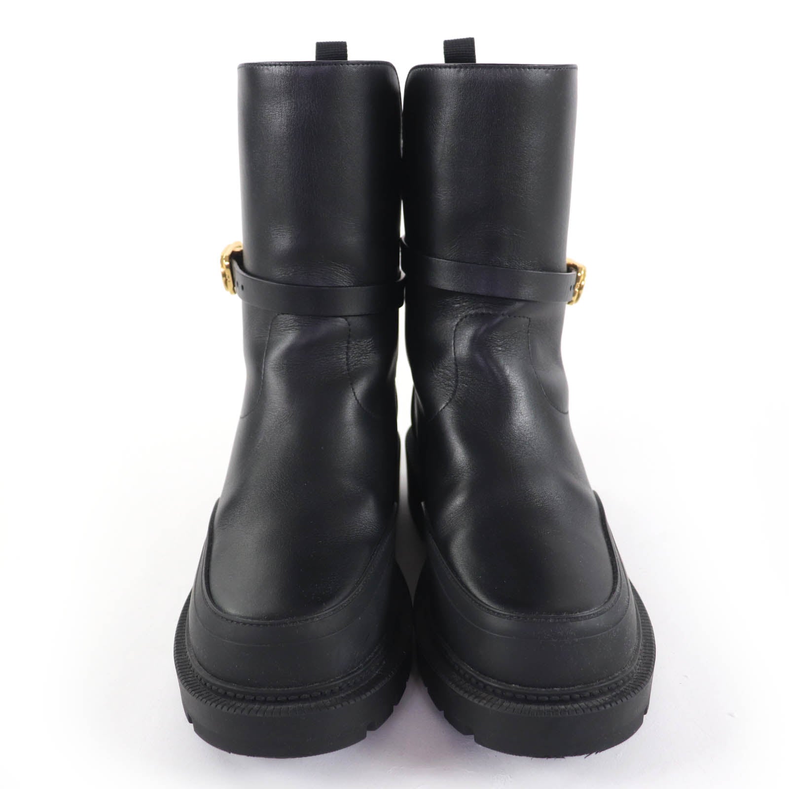 Christian Dior DIOR EMPREINTE Leather Boots
