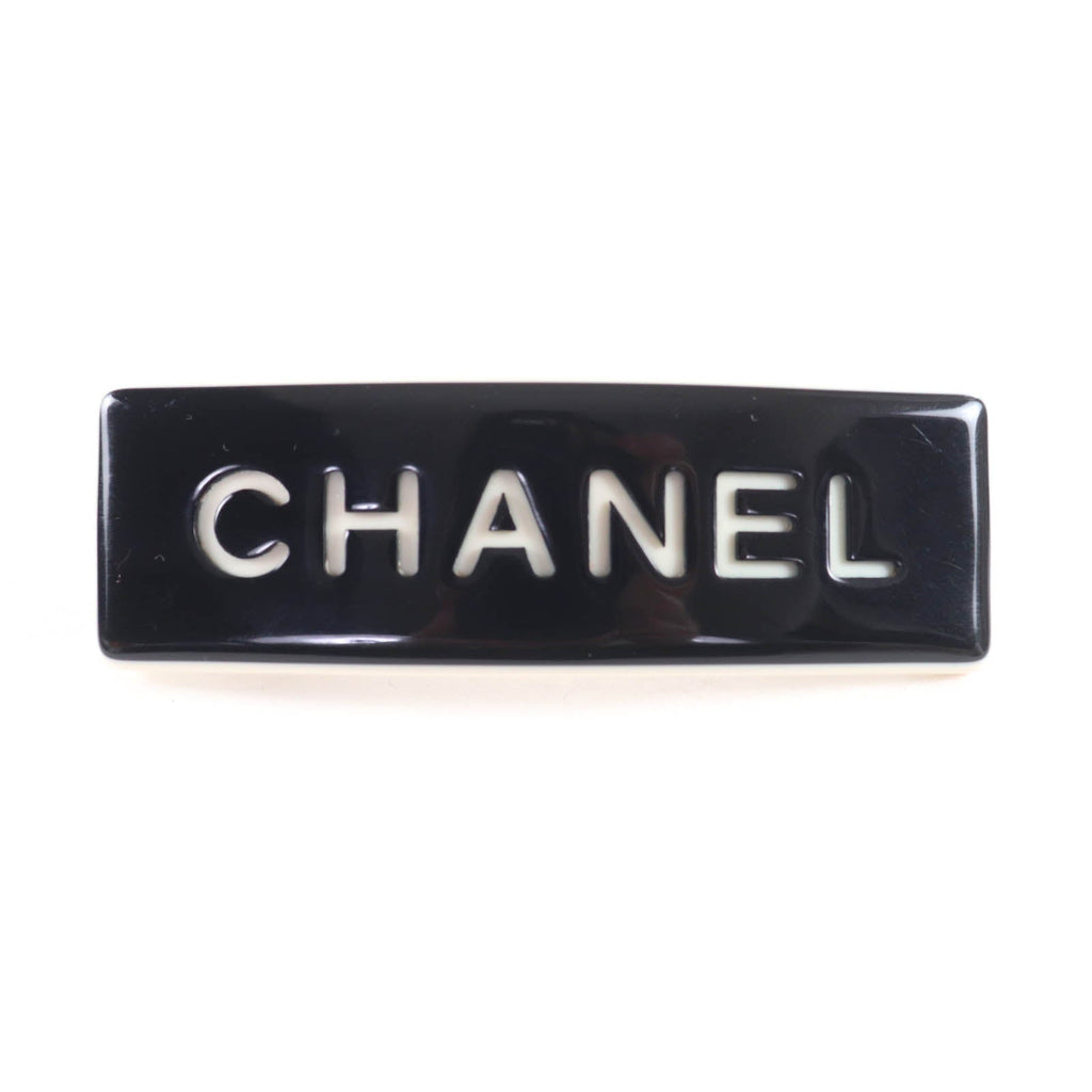 Chanel Logo Hair Accessory