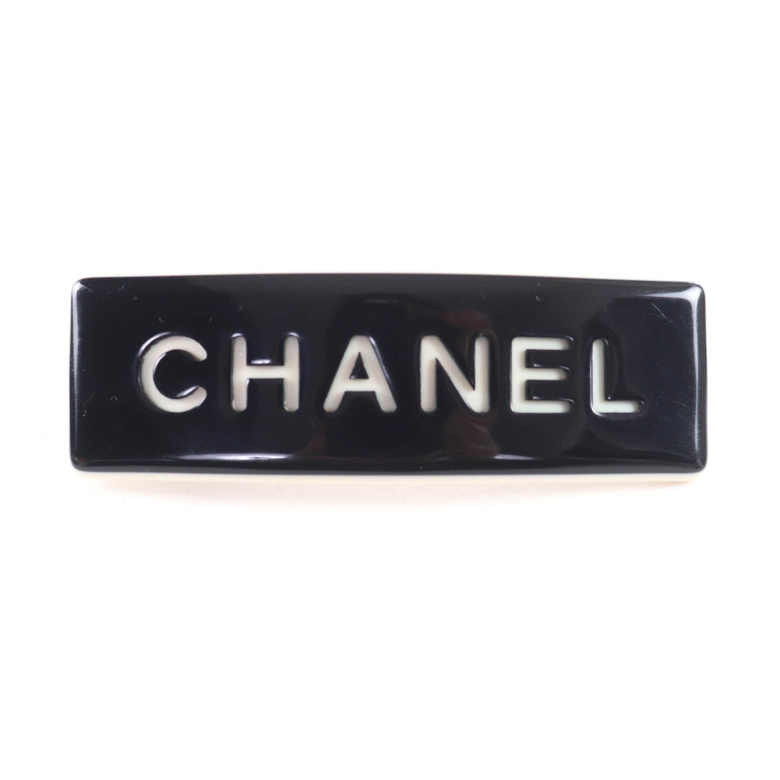 Chanel Logo Hair Accessory