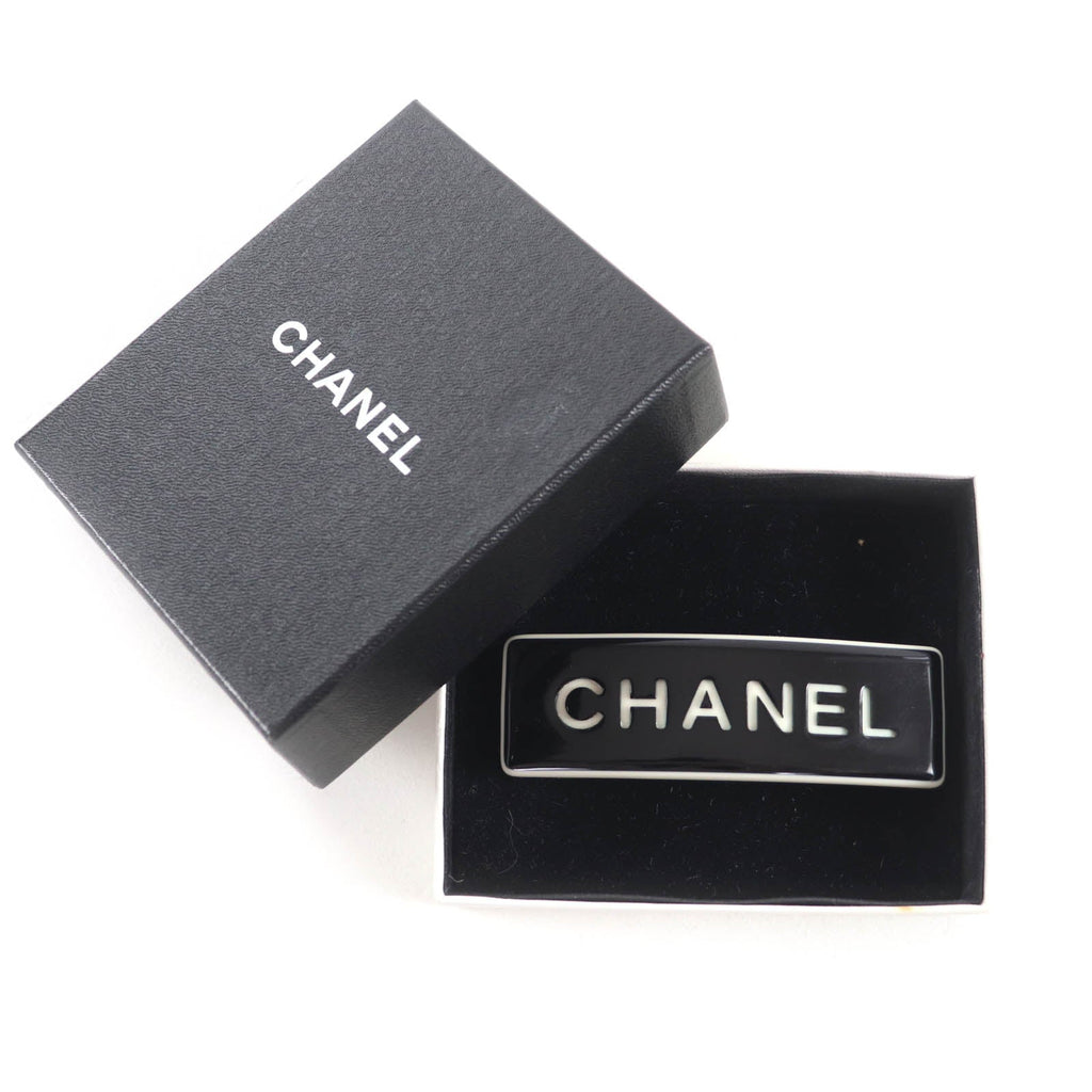 Chanel Logo Hair Accessory