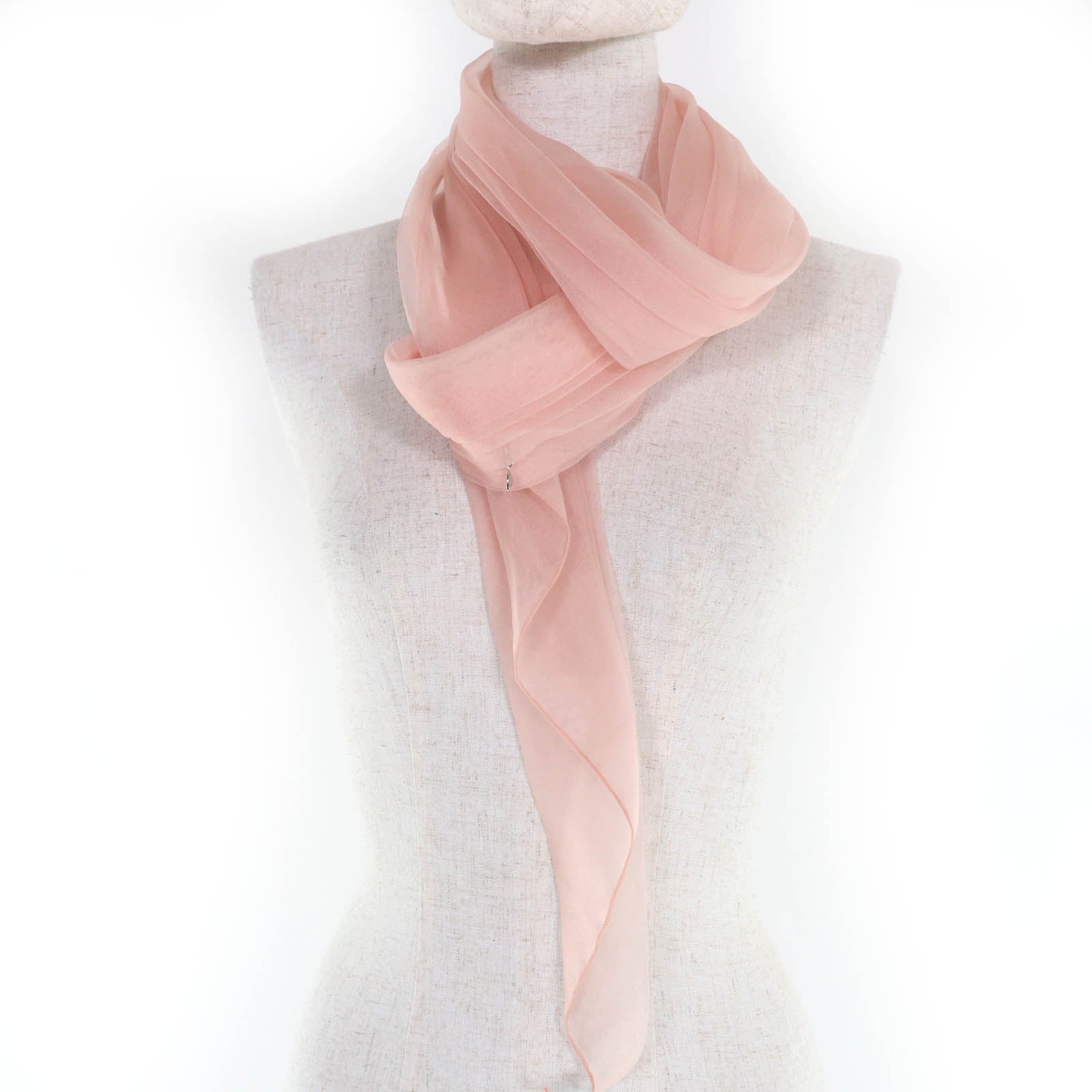 Christian Dior Stall Silk Scarf