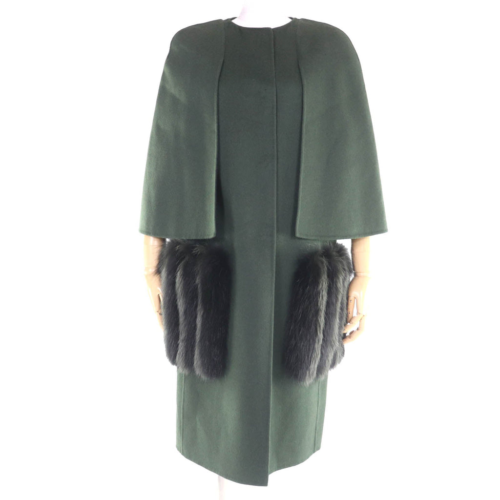 Fendi Wool Coat