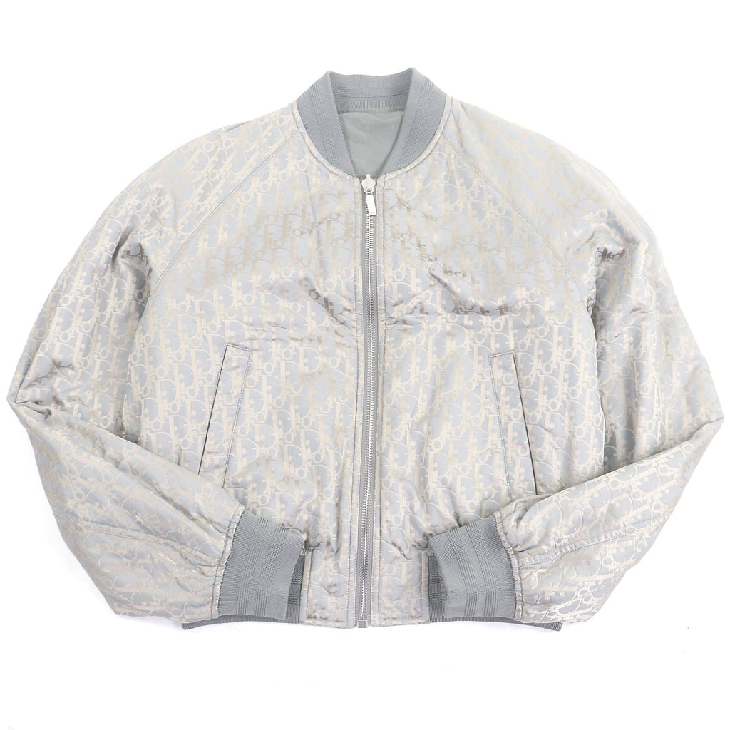 Dior Oblique Nylon Bomber Jacket