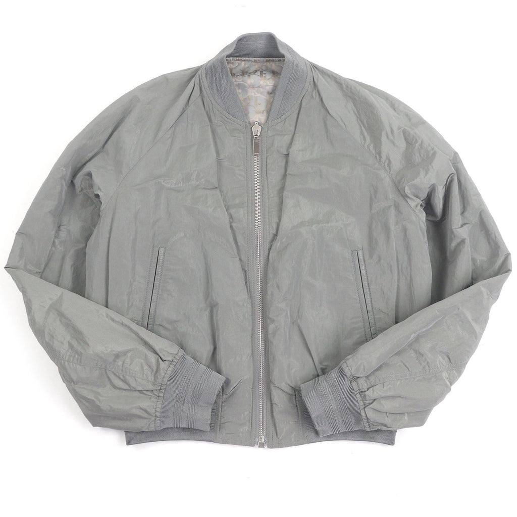 Dior Oblique Nylon Bomber Jacket