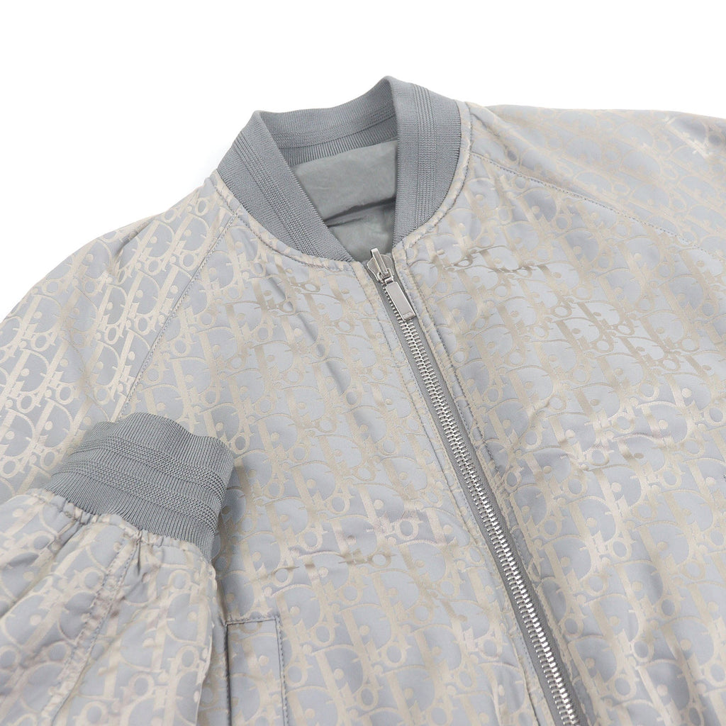 Dior Oblique Nylon Bomber Jacket