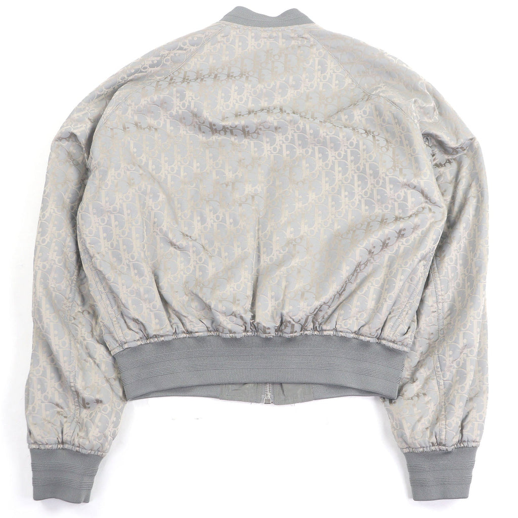 Dior Oblique Nylon Bomber Jacket
