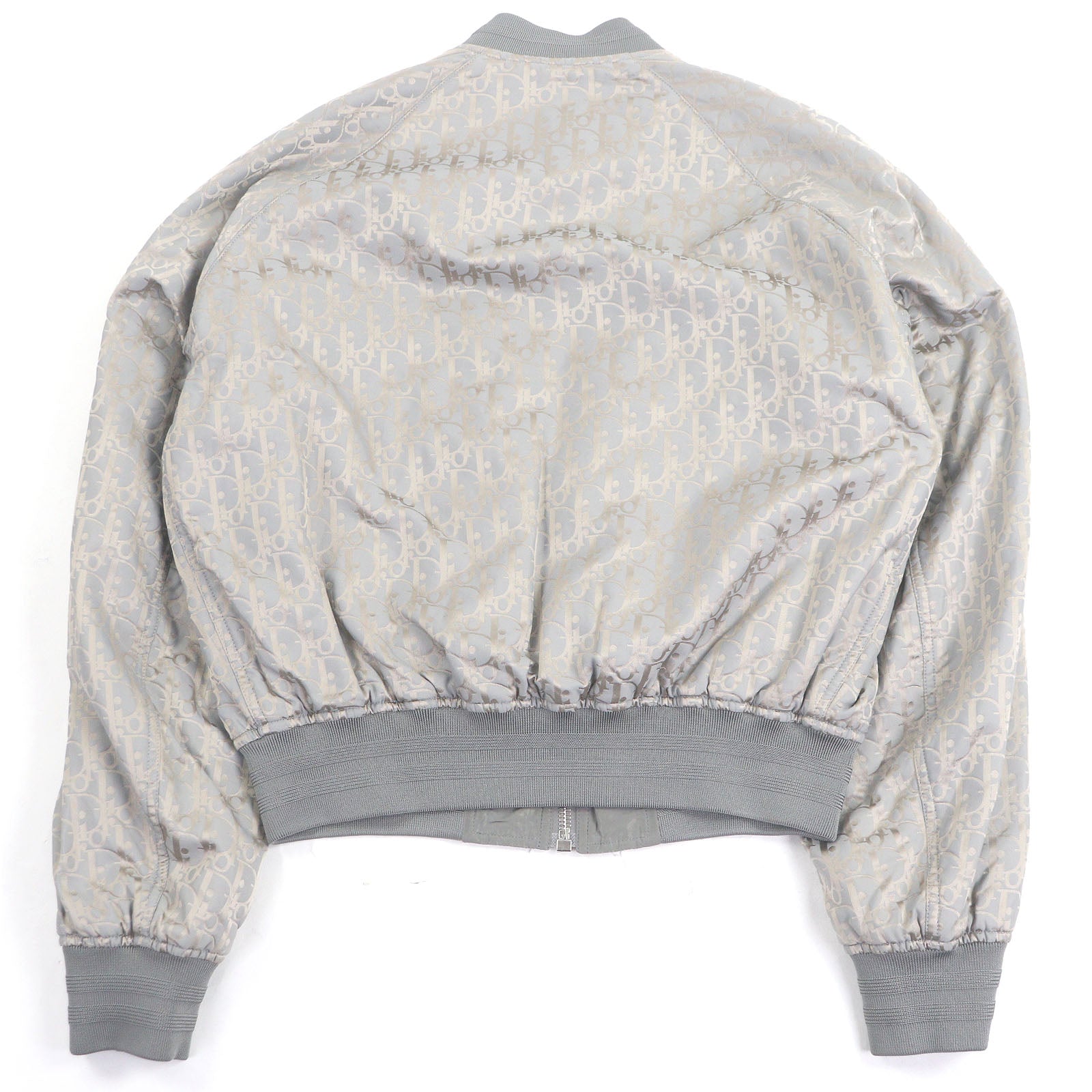 Dior Oblique Nylon Bomber Jacket