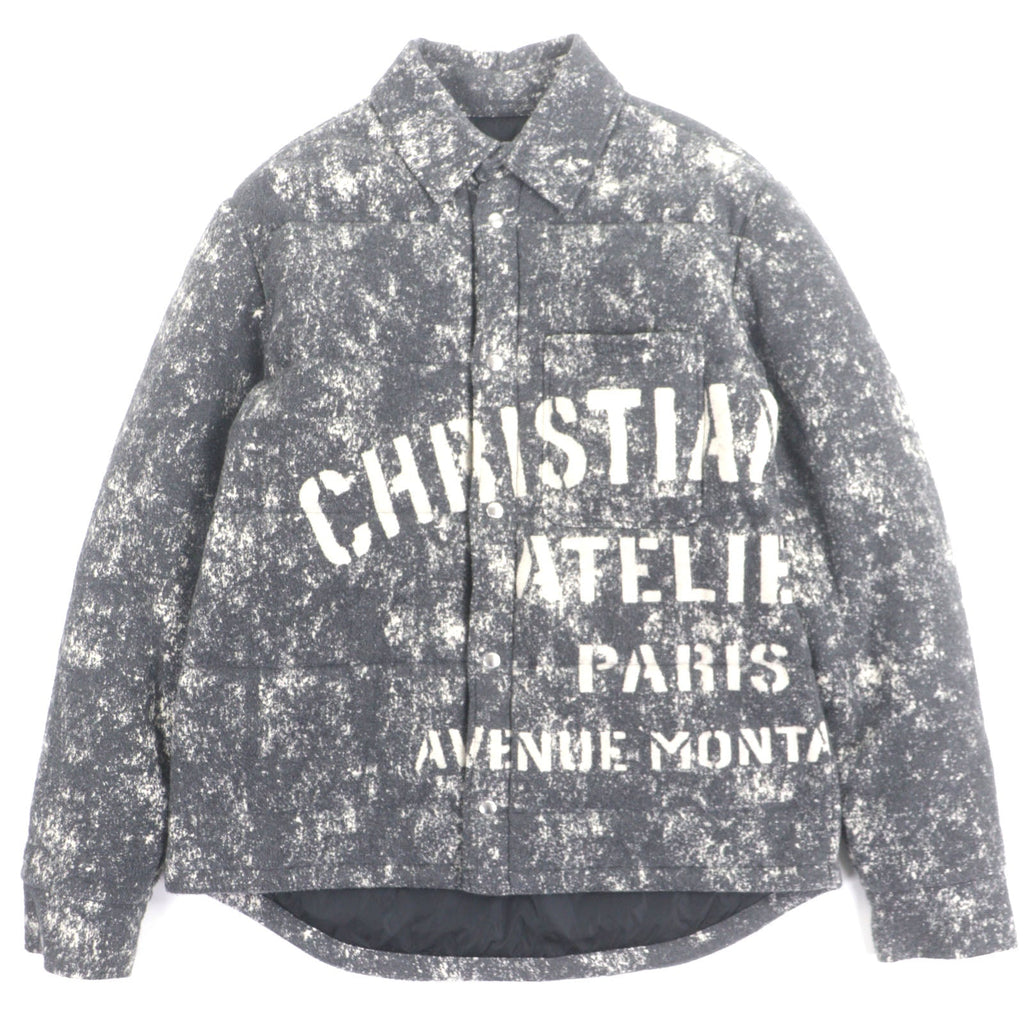Dior Atelier Graphics Cotton Jacket