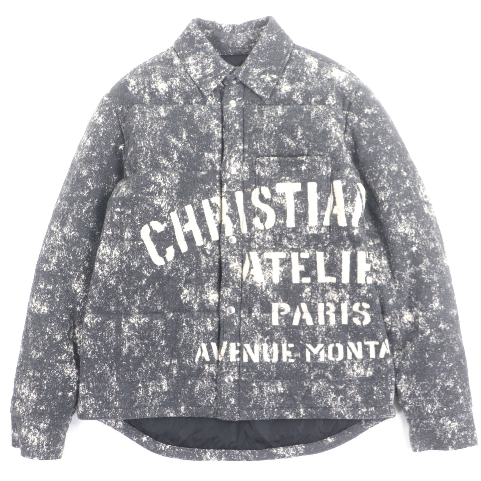 Dior Atelier Graphics Cotton Jacket