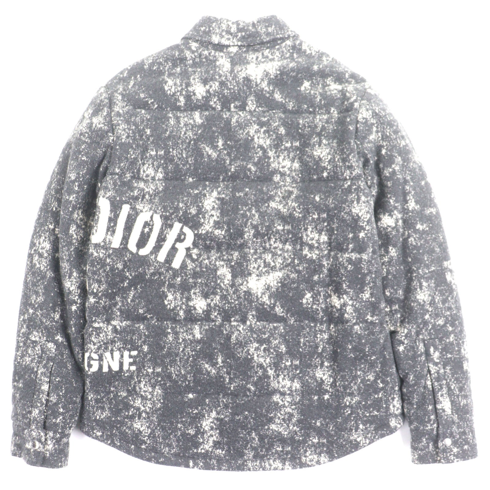 Dior Atelier Graphics Cotton Jacket