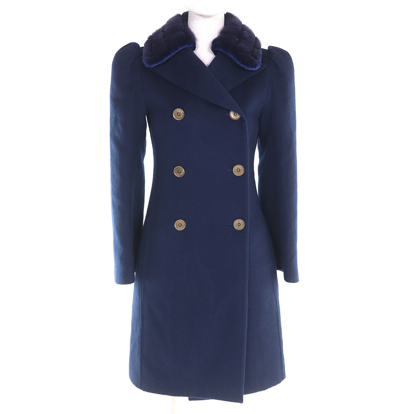 Fendi Mink Fur Long Coat
