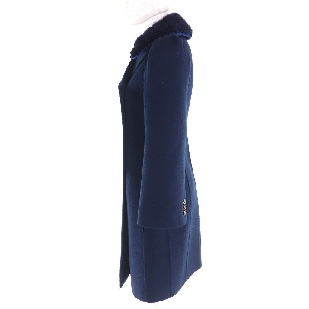 Fendi Mink Fur Long Coat
