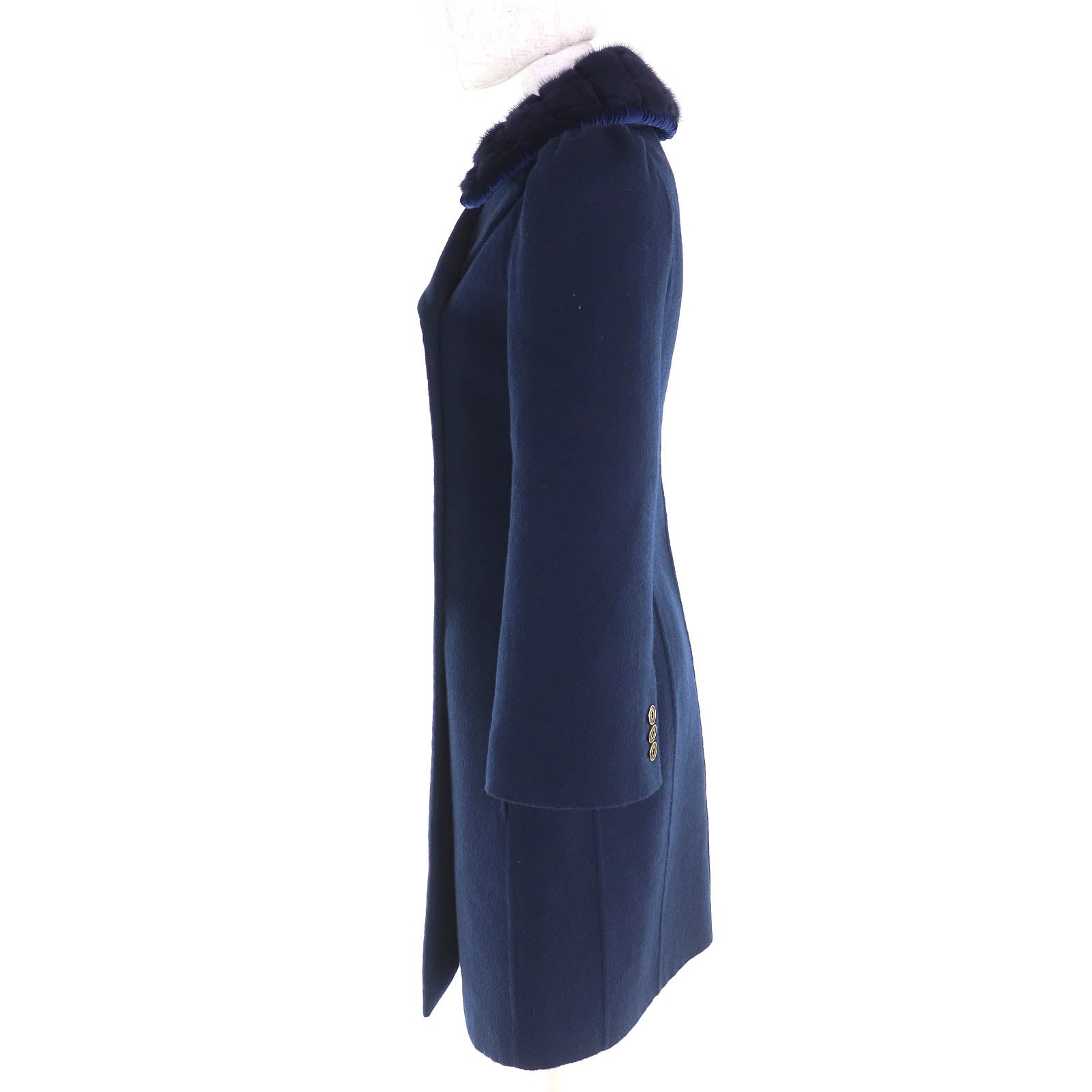 Fendi Mink Fur Long Coat