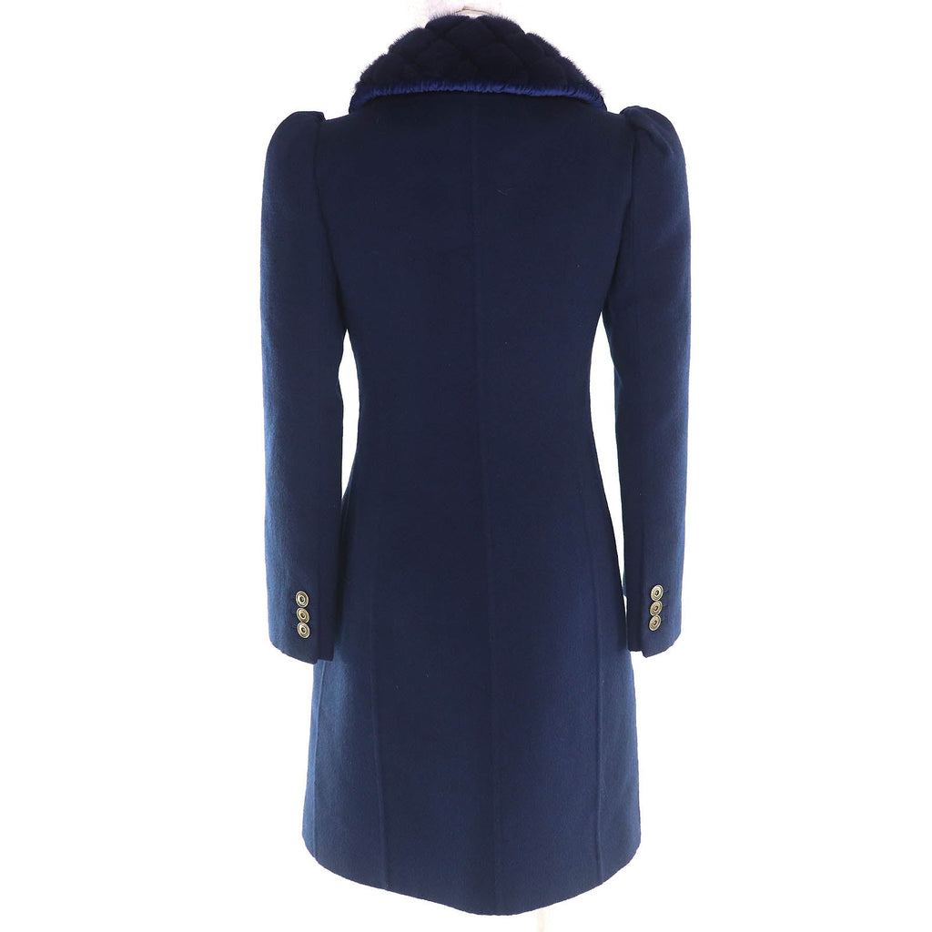 Fendi Mink Fur Long Coat